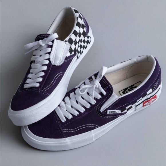 Vans Slip-On Cap Checkerboard Mysterioso - Picture 2 of 6